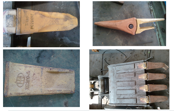 扒渣机配件挖斗